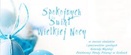Życzenia Wielkanocne Komendanta Miejskiego PSP