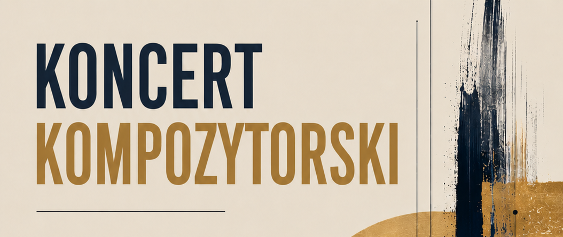 Plakat koncertu kompozytorskiego, który odbędzie się 25 czerwca 2025 r. w Katowicach. W programie utwory Karoliny Jakubasik, Karola Czapury i Artura Żurka. Pełne informacje w opisie.