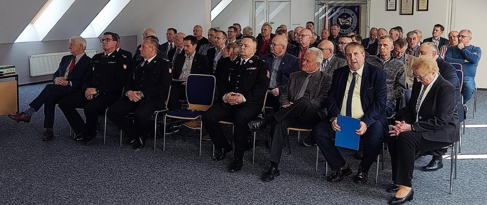 Delegaci podczas zebrania