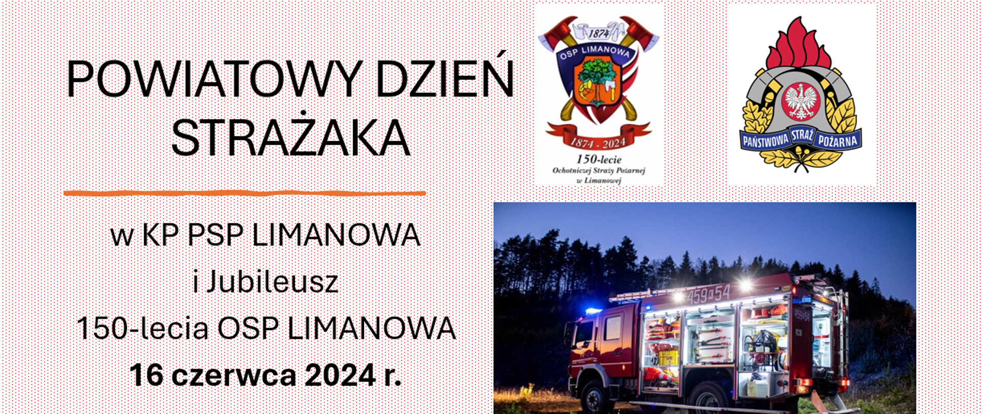 Powiatowy dzień strażaka 2024
