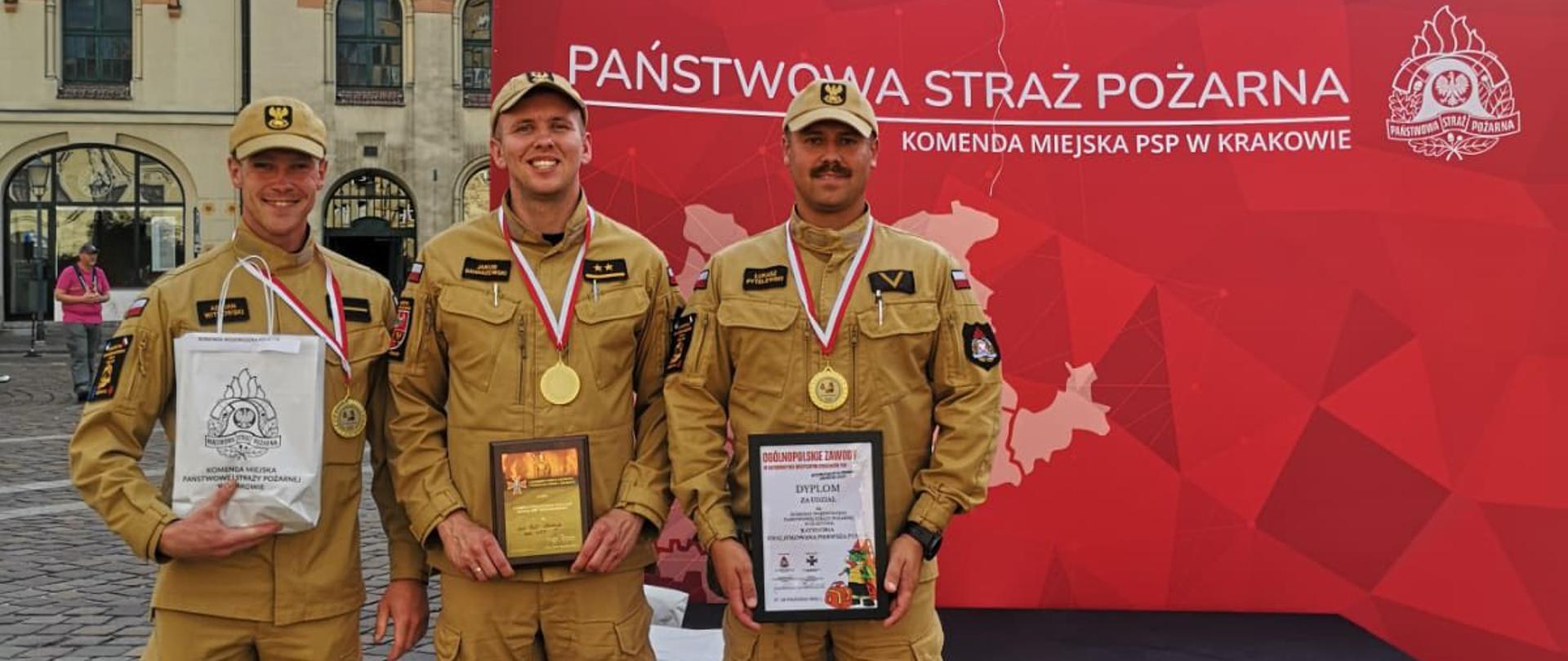 Ogólnopolskie Zawody w Ratownictwie Medycznym Strażaków PSP