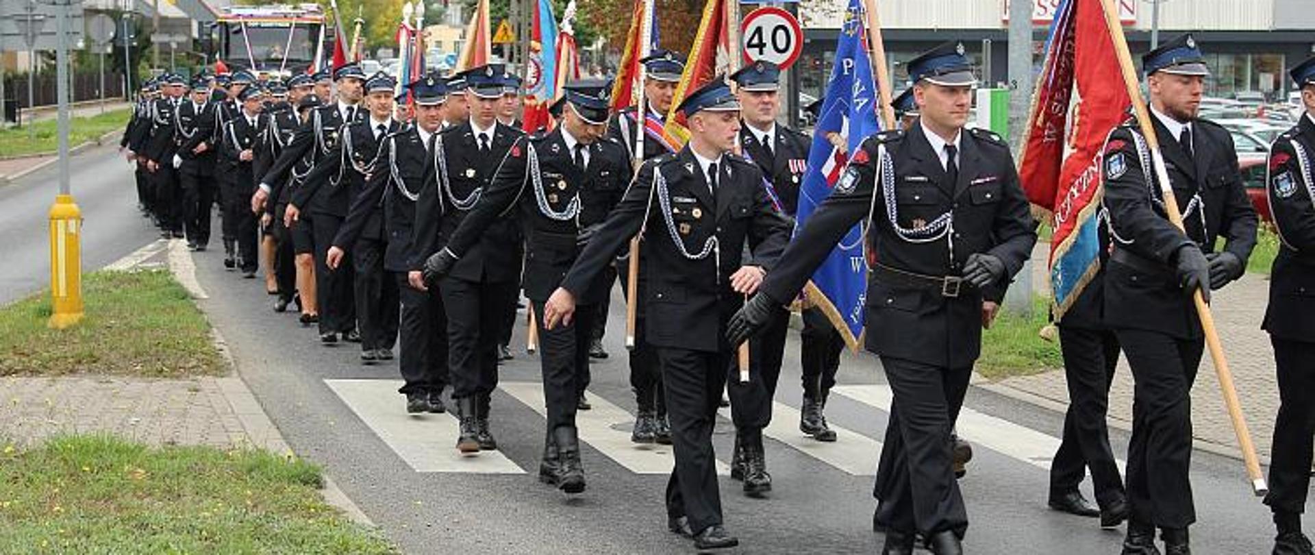 Gostynińska Ochotnicza Straż Pożarna świętowała 145 lecie. 