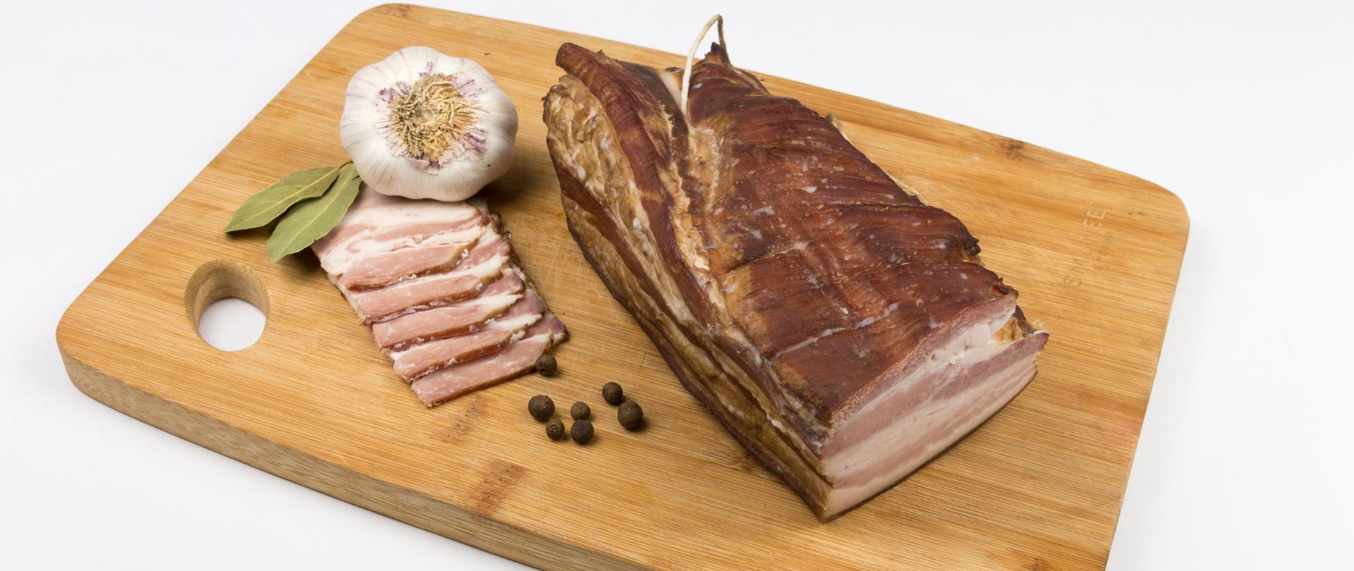 bronicki boczek wędzony