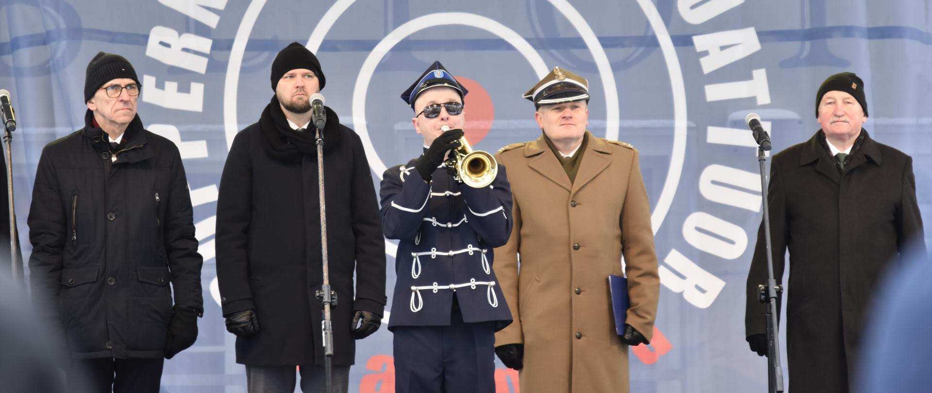 Oficjalne przemówienie 