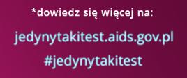 Prawdopodobnie jedyny taki test, którego nie wykonałaś