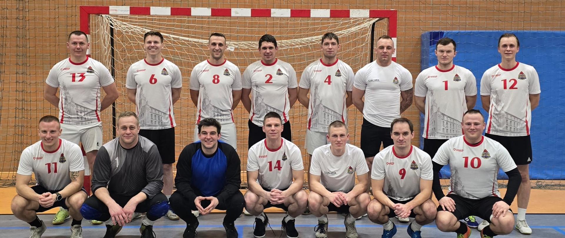 Przygotowania wielkopolskich strażaków do Mistrzostw Polski w futsalu – zgrupowanie w Ostrowie Wielkopolskim