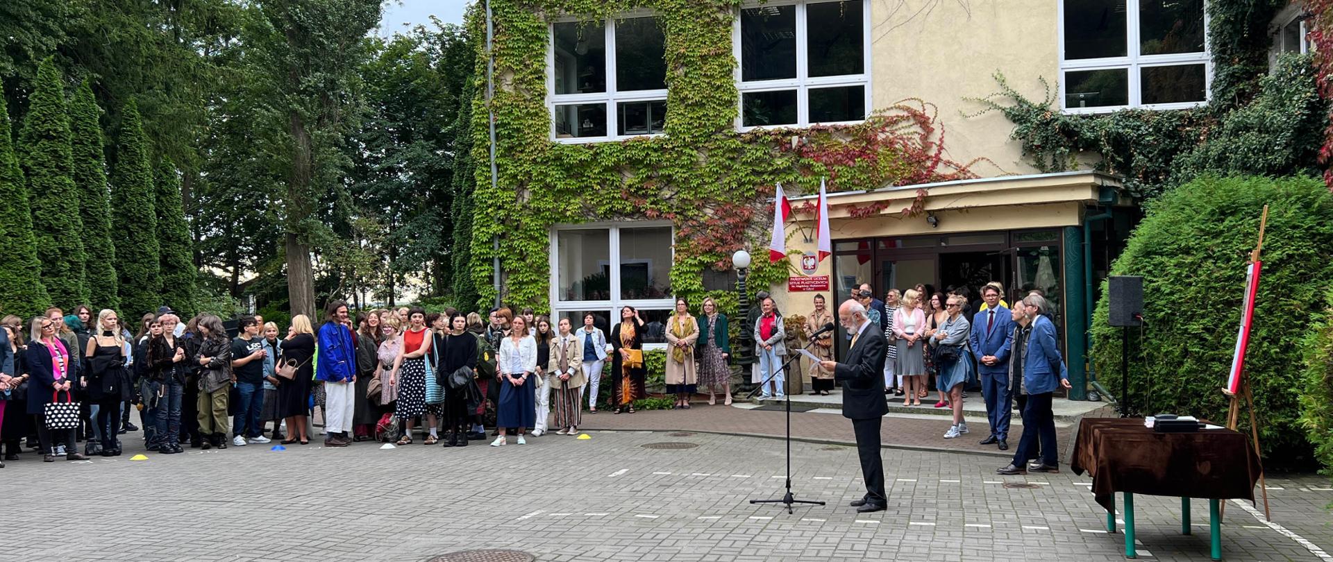 Rozpoczęcie roku szkolnego 2023-24, 4 września 2023