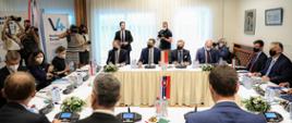Spotkanie szefów rządów państw V4 i Słowenii