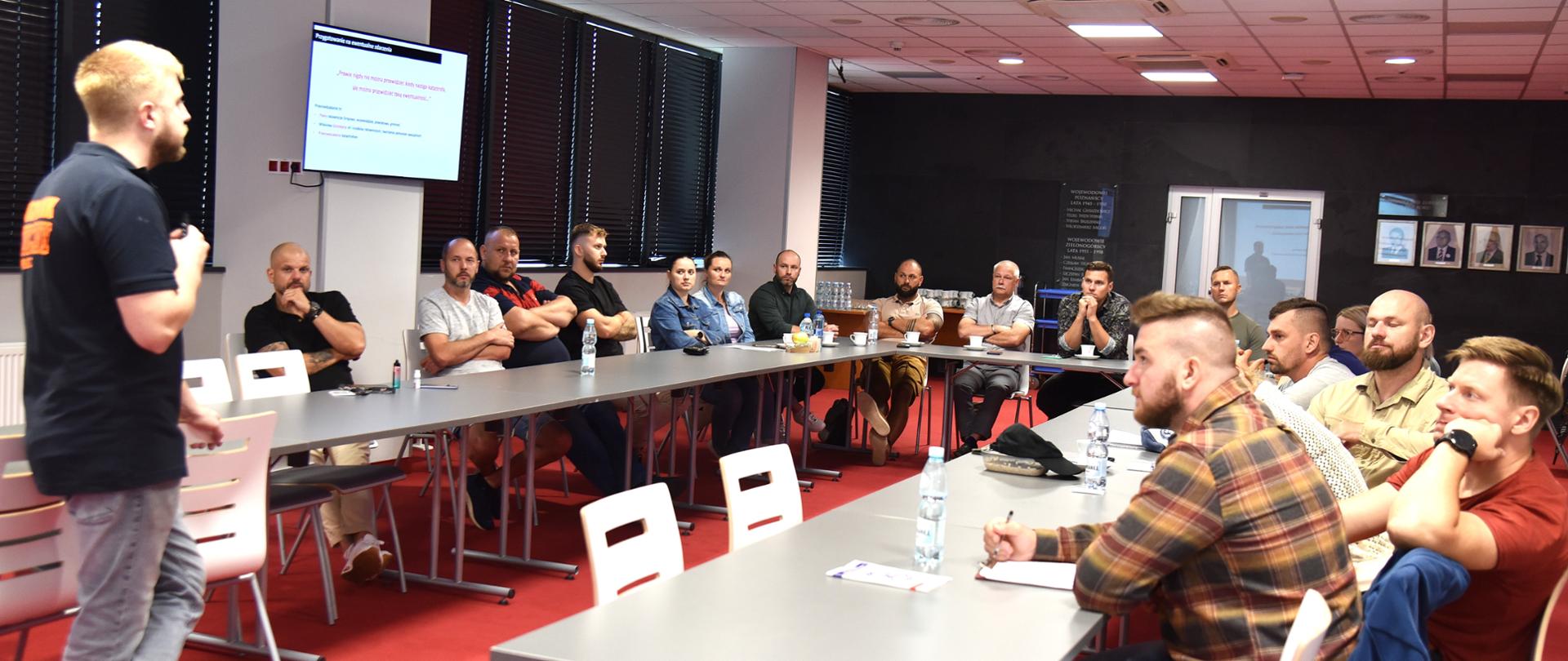 Szkolenie pn. „Kierowanie akcją medyczną w zdarzeniach z dużą liczbą
poszkodowanych”