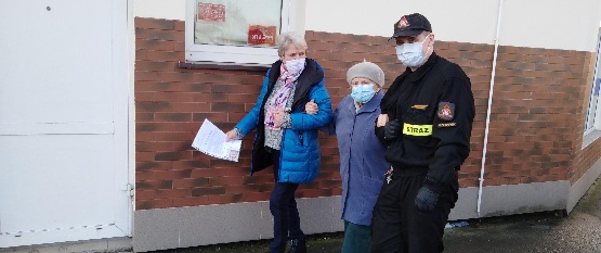 #SZCZEPIMYSIĘ - włocławscy strażacy wspierają Narodowy Program Sczepień - KM PSP