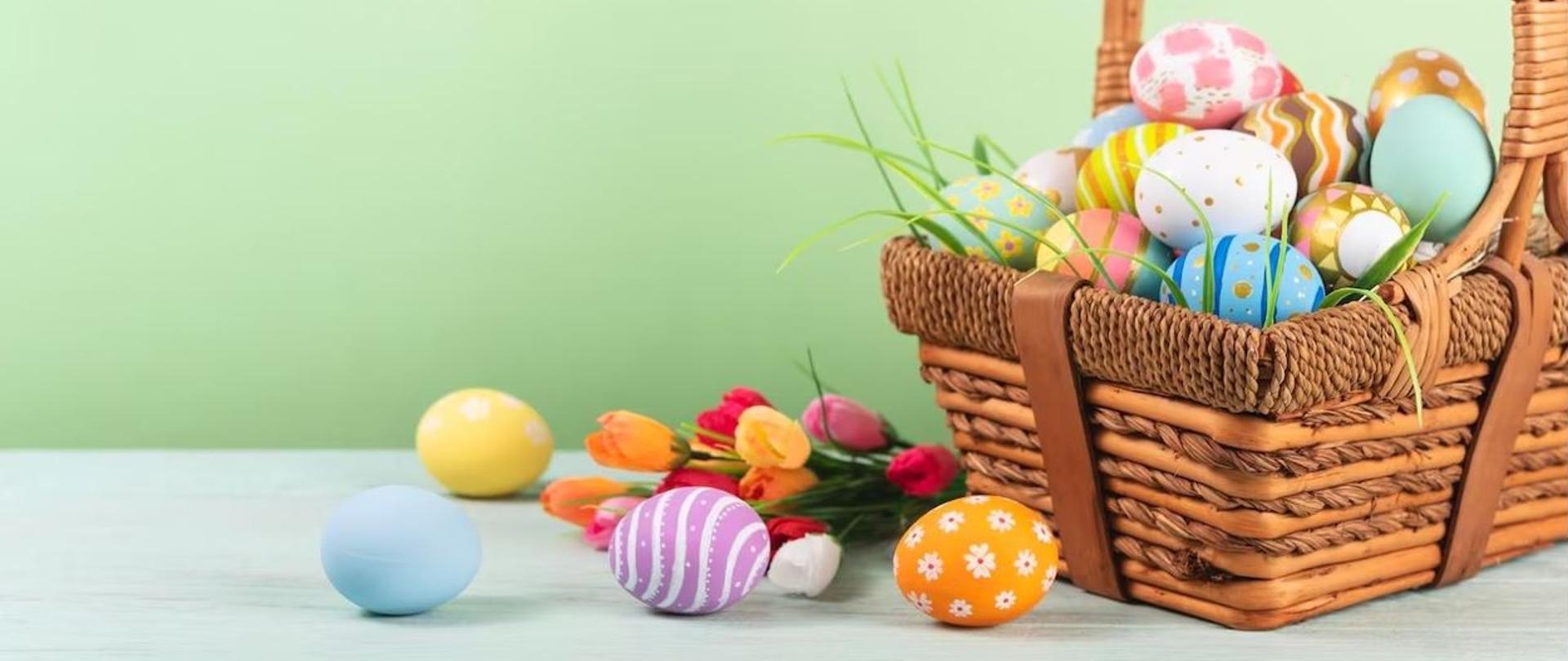 koszyk wielkanocny