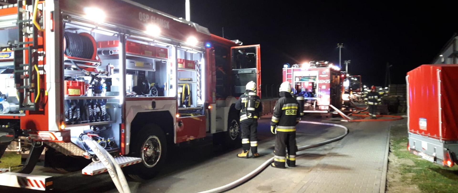 Pojazdu uczestniczące w zdarzeniu