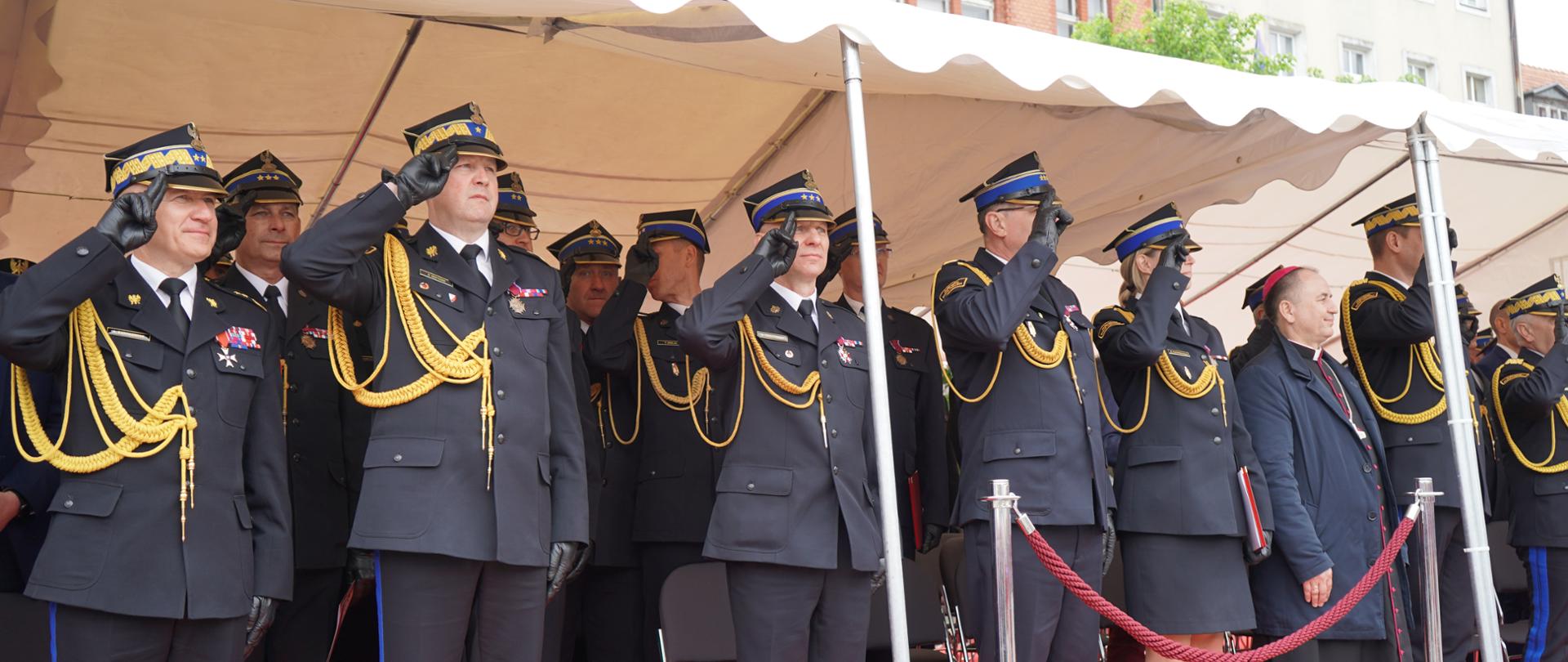 Wielkopolskie Wojewódzkie Obchody Dnia Strażaka