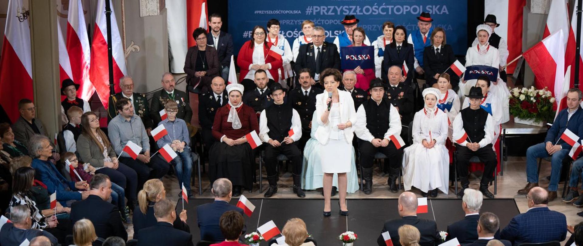 Ministry of Family and Social Policy: The future is family, the future is Poland