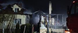 Tragiczny pożar domu w miejscowości Szorce.