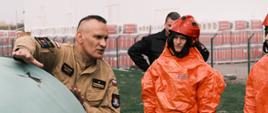 Zakończenie szkolenia z ratownictwa chemiczno-ekologicznego dla funkcjonariuszy PSP