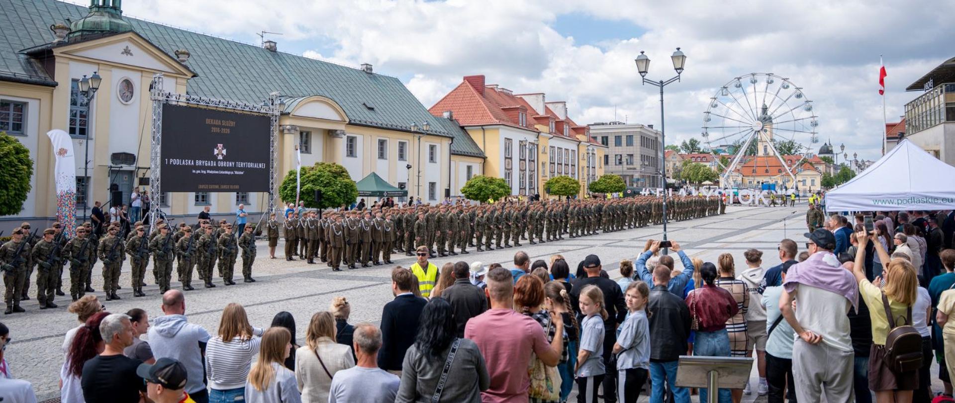 10 lat Podlaskiej Brygady Obrony Terytorialnej