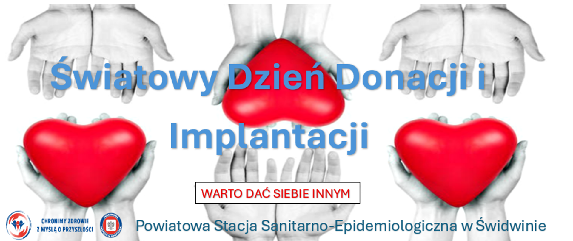 Światowy Dzień Donacji i Implantacji