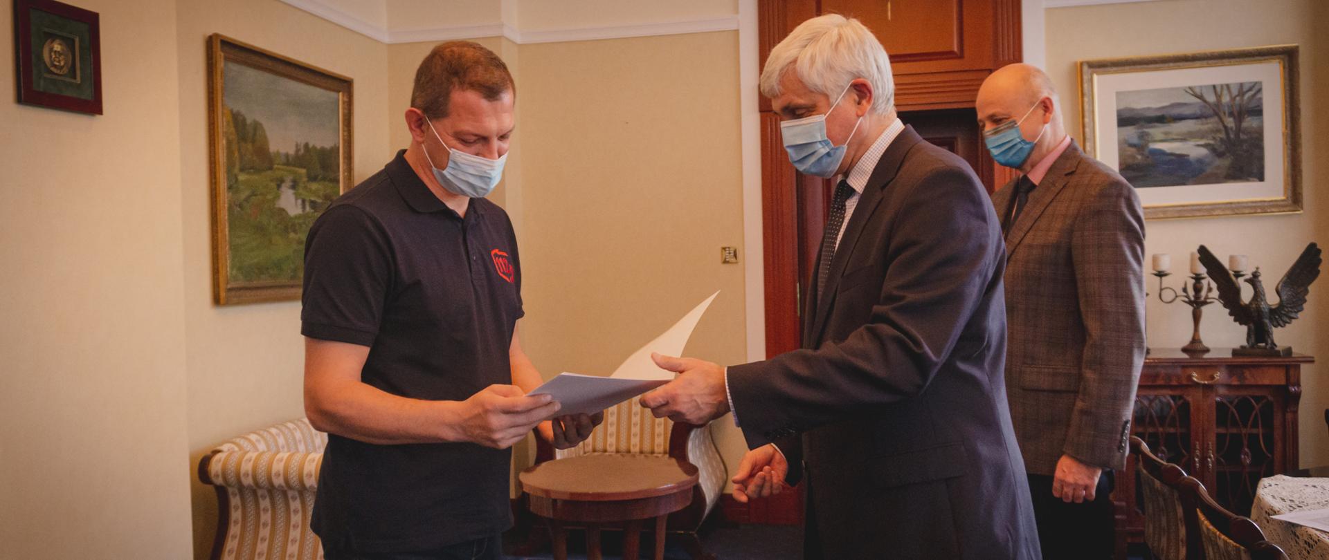 Nagroda dla pracownika CPR