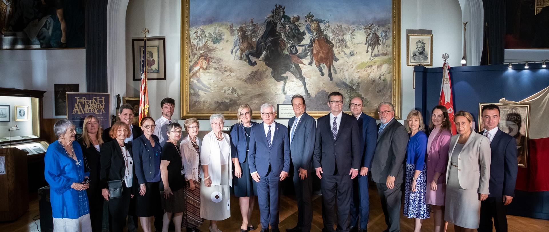 Minister Jacek Czaputowicz visits Chicago