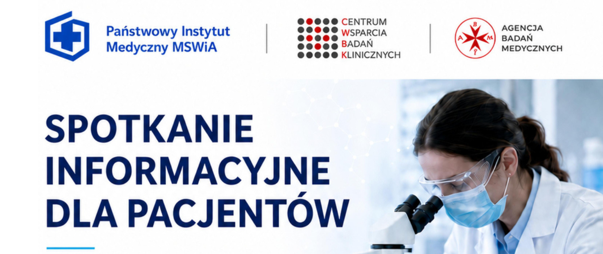 Spotkanie informacyjne dla pacjentów
