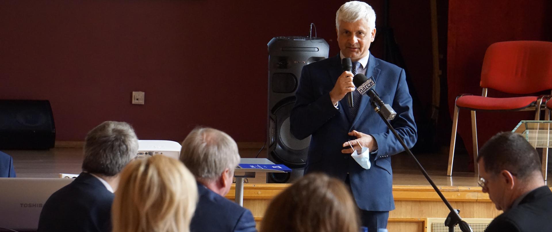 O szczepieniach w Łomży. 10-lecie Wyższej Szkoły Zawodowej Ochrony Zdrowia TWP