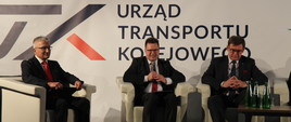 Wiceminister A. Bittel uczestniczył w debacie "Rola Prezesa UTK na rynku kolejowym"