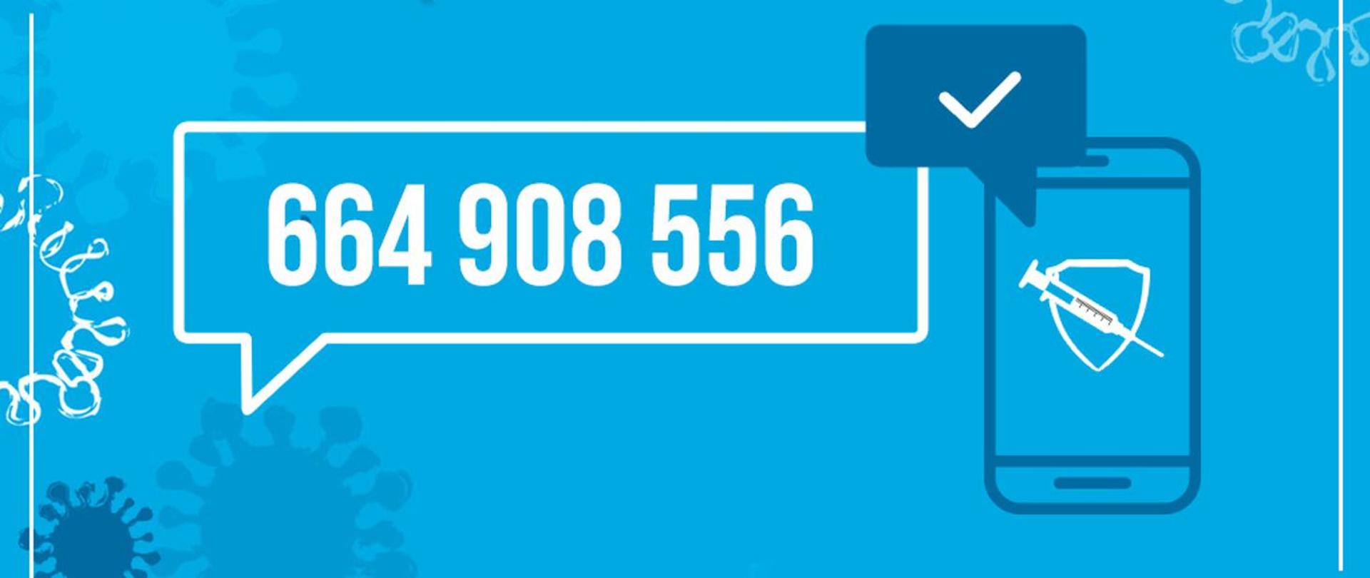 Numer telefonu przydatny w rejestracji na szczepienia