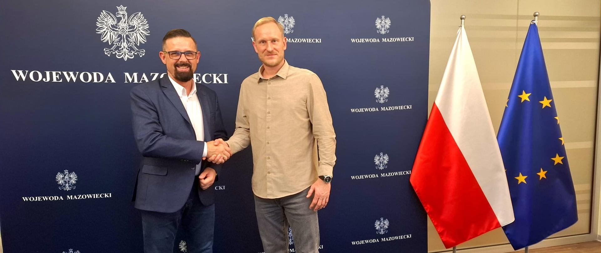 Spotkanie z byłym piłkarzem ręcznym