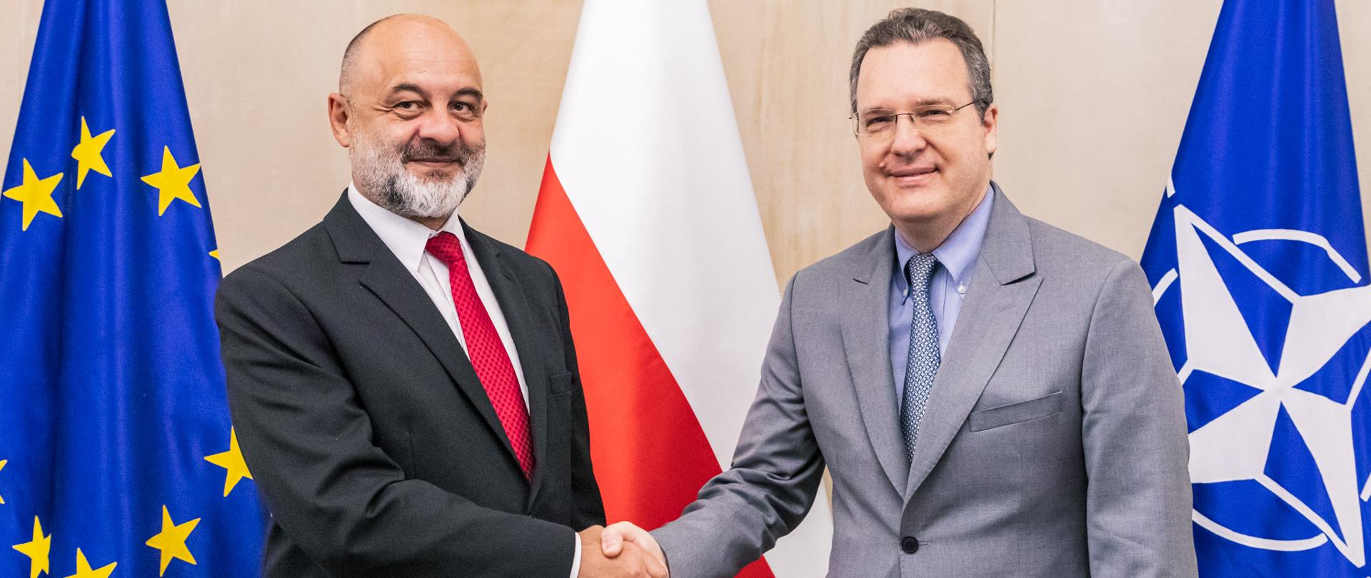 Konsultacje polityczne przedstawicieli Polski i Brazylii