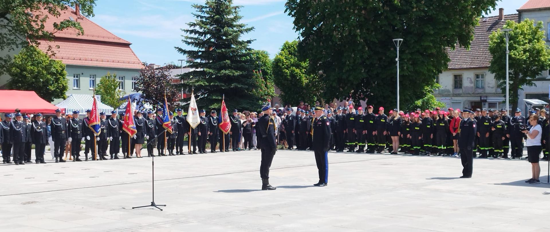 Powiatowe obchody Dnia Strażaka 2023 w Myśliborzu