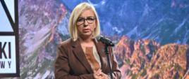 Paulina Hennig-Kloska, Minister Klimatu i Środowiska, foto: MKiŚ