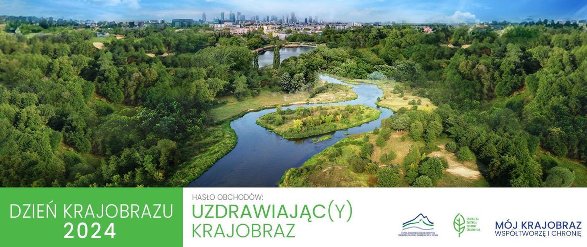 Plakat Dzień Krajobrazu 2024