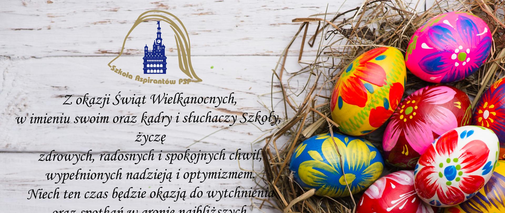 Życzenia wielkanocne SAPSP