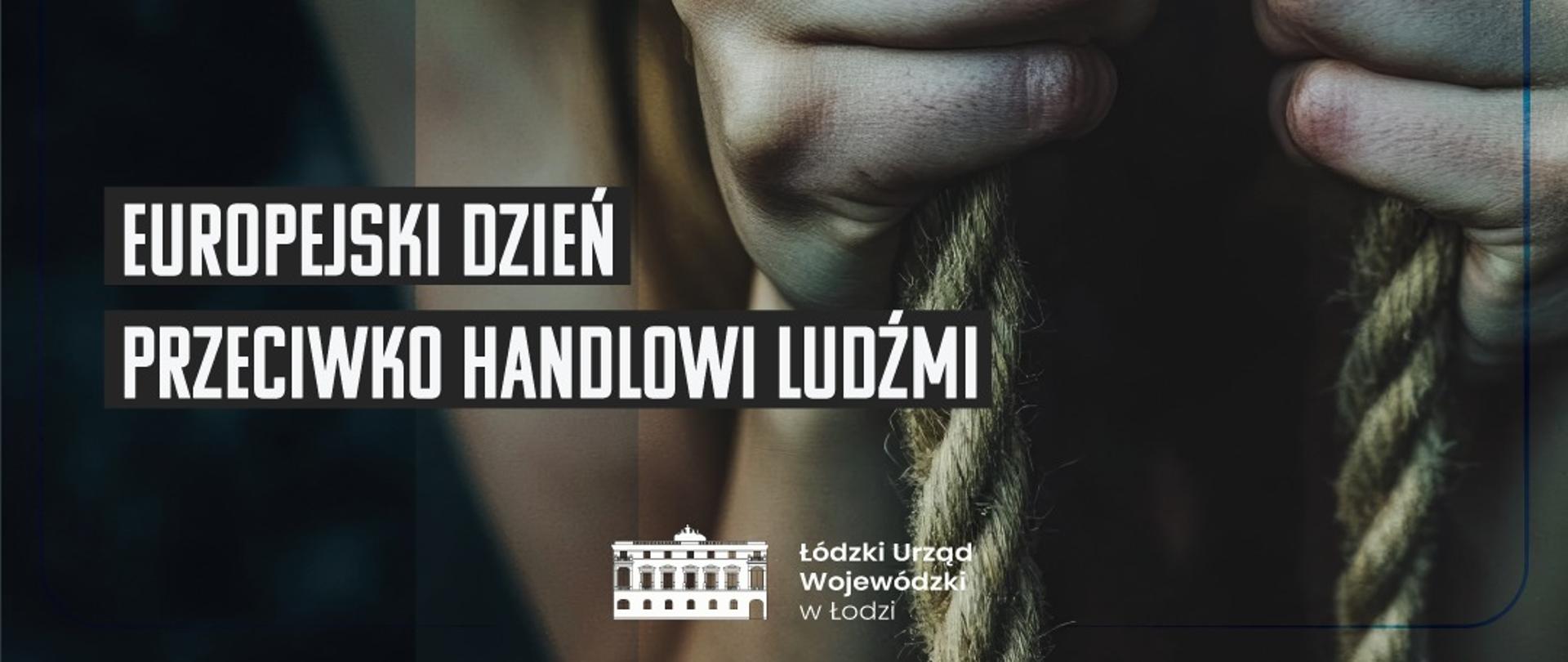 Grafika - 18 października - Europejski Dzień Przeciwko Handlowi Ludźmi 