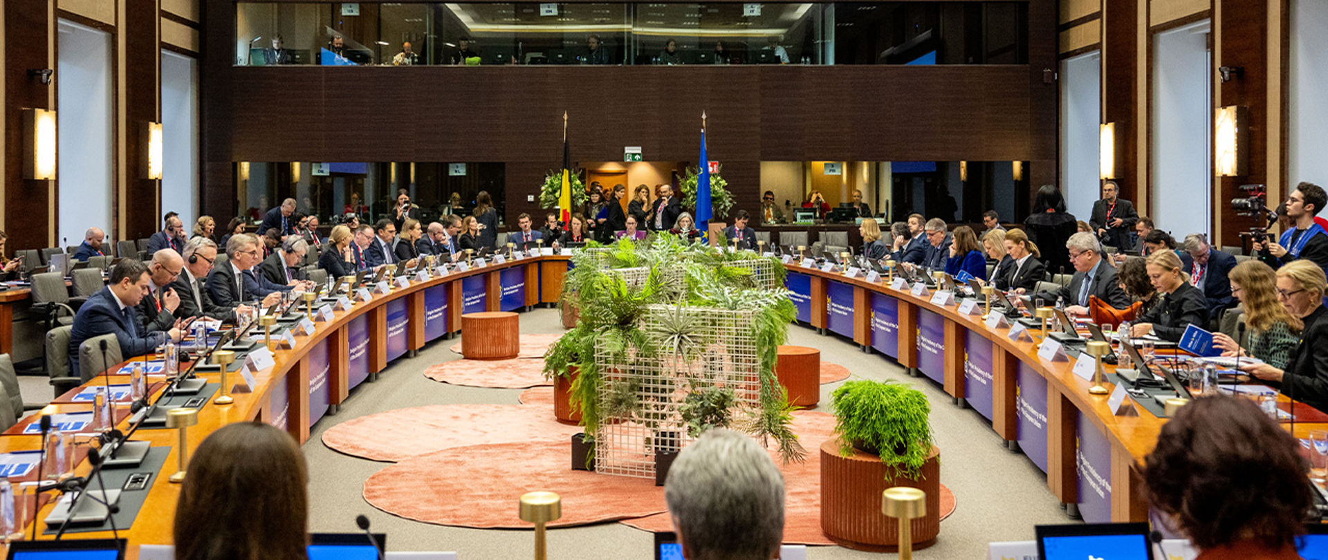Deputy Minister Maciej Duszczyk represents Poland at the informal meeting of the EU Justice and Home Affairs Council