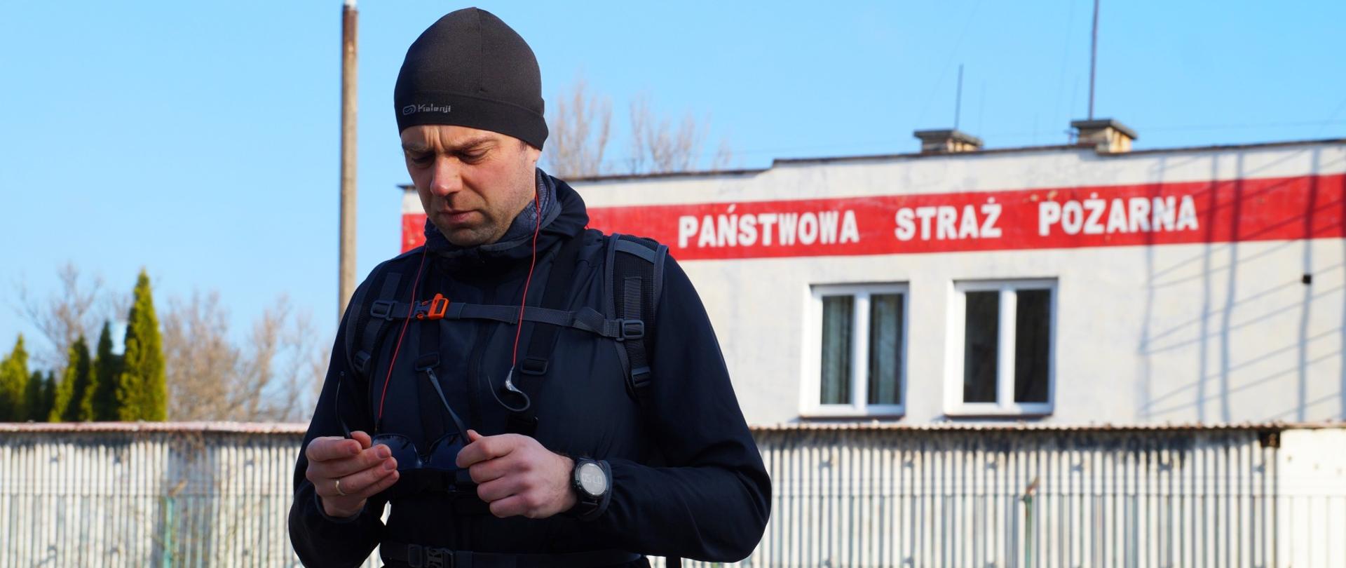 "30 km na 30 - lecie Państwowej Straży Pożarnej"