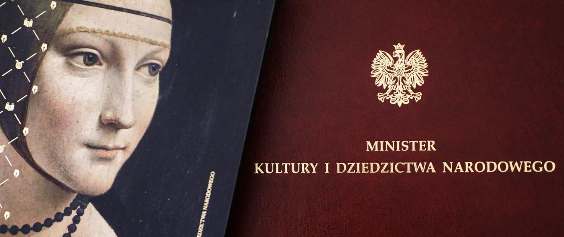 Godło Polski i nazwa: Ministerstwo Kultury i dziedzictwa Narodowego