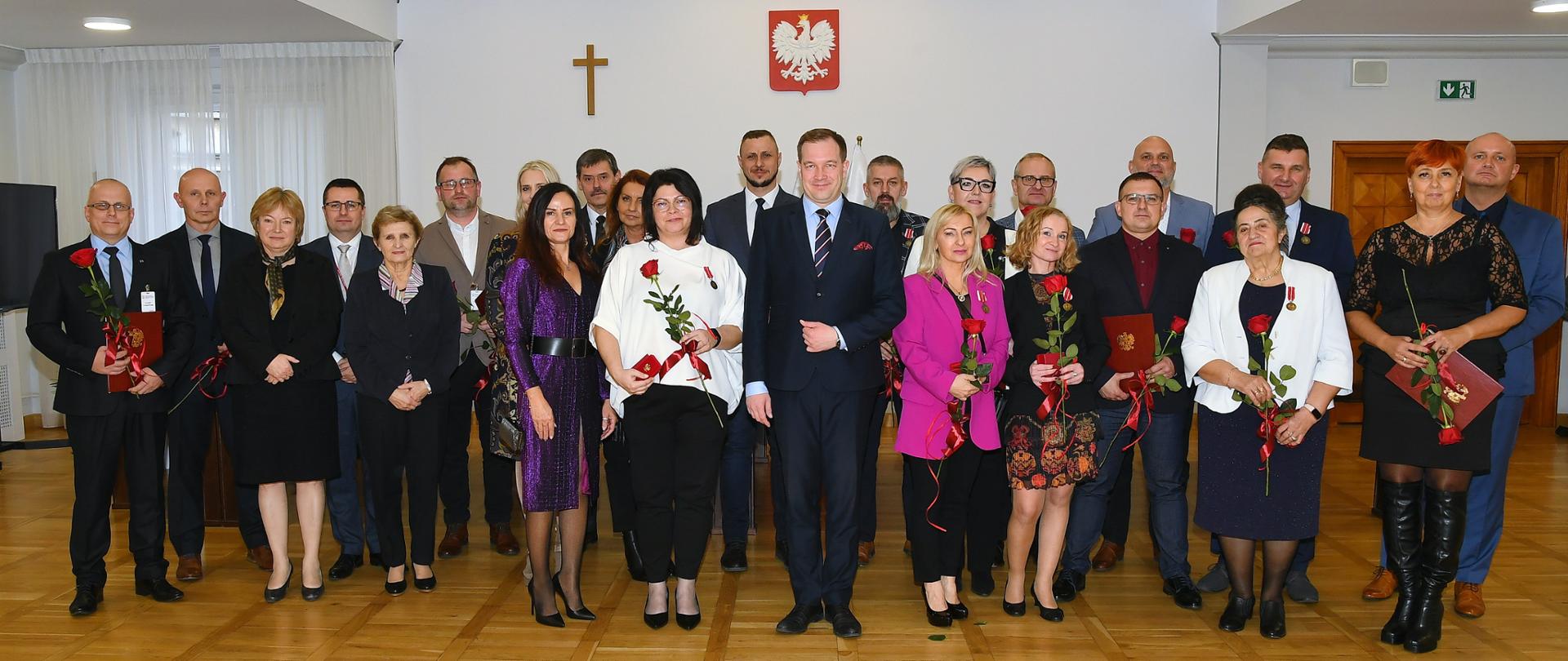 Uroczystość uhonorowania nauczycieli, wychowawców i psychologów