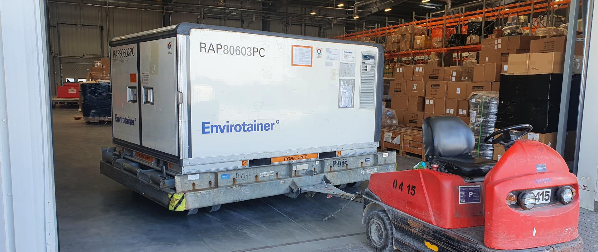 Poland donates vaccines to Egypt