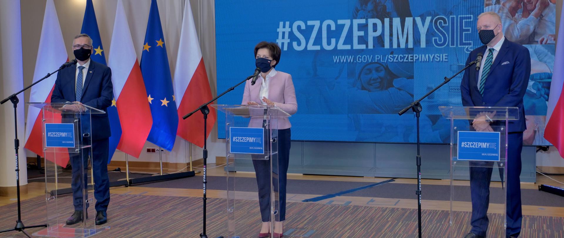 Konferencja Szczepimy się