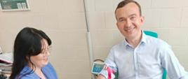 Wicewojewoda Mateusz Szauer zachęca do badań profilaktycznych. Program „Moje Zdrowie” teraz także dla grupy 20+
