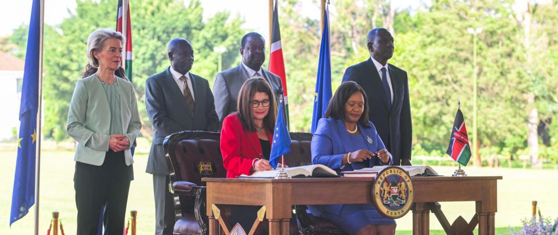Umowa o partnerstwie gospodarczym Unia Europejska - Kenia 