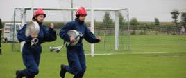 Ćwiczenie bojowe - Kobieca Drużyna Pożarnicza OSP Drohiczyn