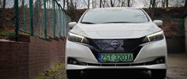 Zakup samochodu elektrycznego Nissan Leaf