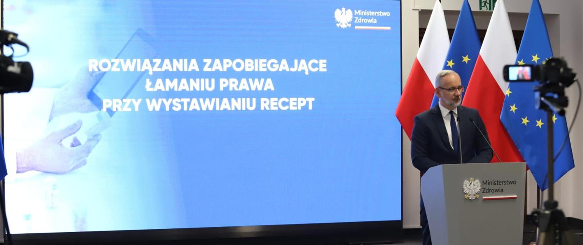 Rozwiązania zapobiegające łamaniu prawa przy wystawianiu recept
