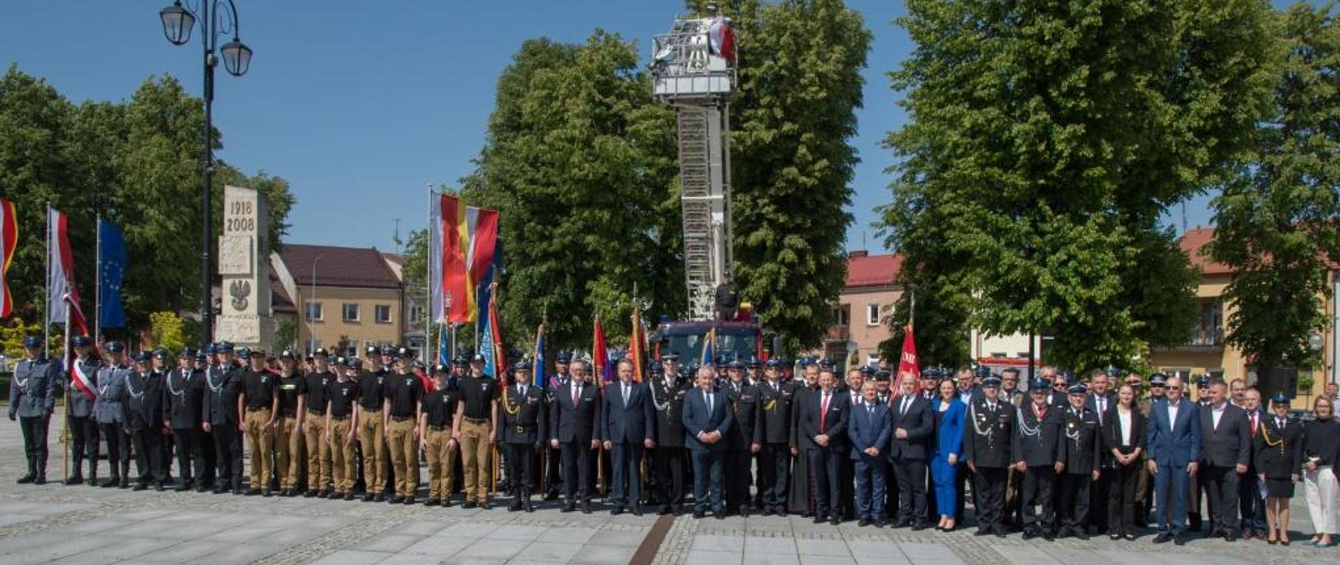 Dzień strażaka w kolneńskiej straży pożarnej.