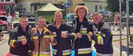 Toughest Firefighter Challenge - Wielki sukces strażaków z KP PSP Lesko !