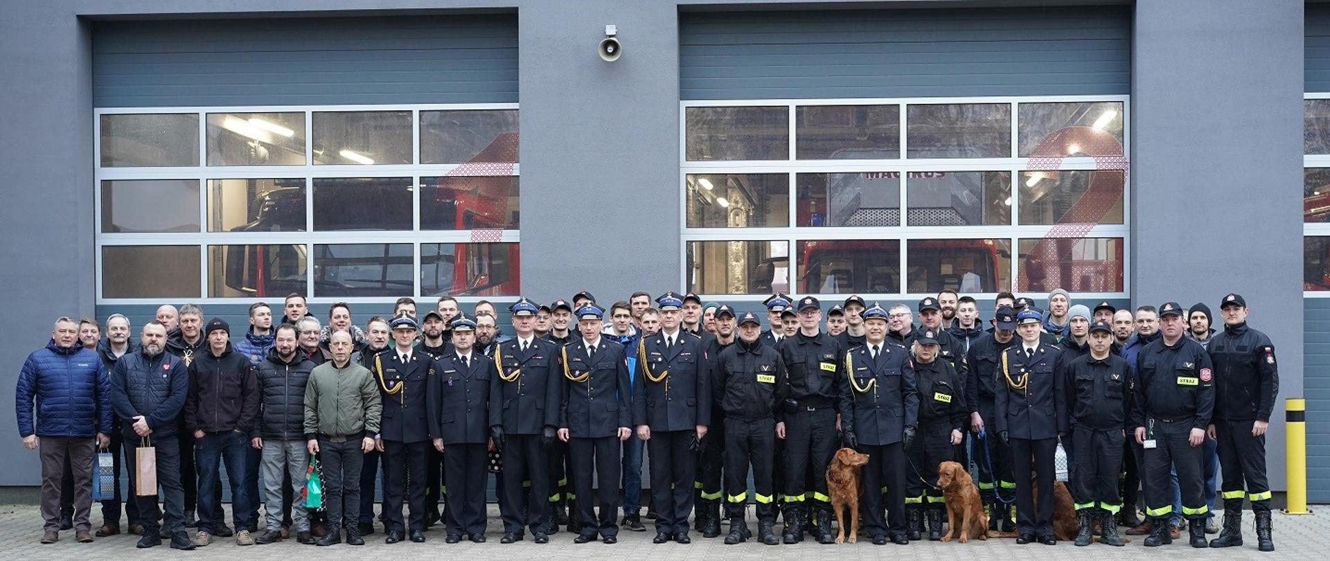 Pamiątkowe wspólne zdjęcie