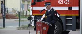 Uroczysty apel z okazji Dnia Strażaka